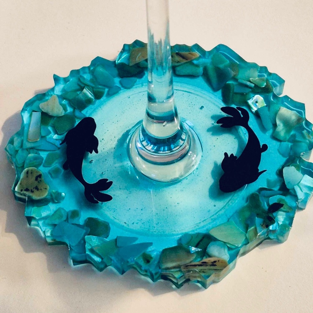 Koi Fish Candle Holders
